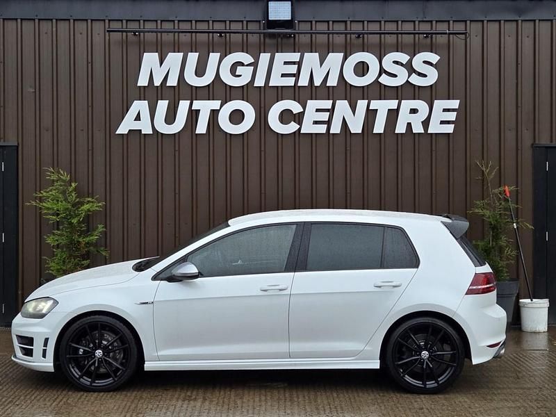Używany VW Golf VII R 2014 Biały Hatchback