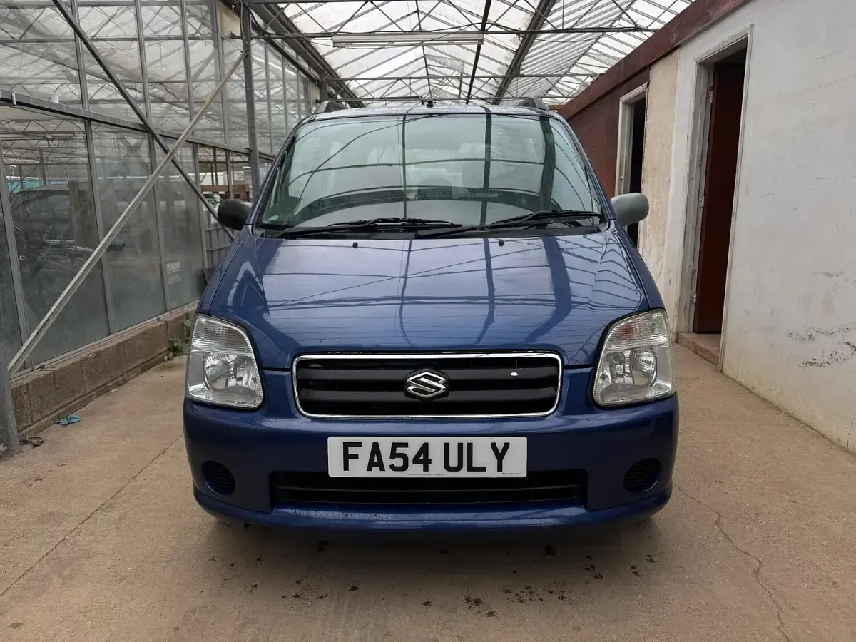 Used Suzuki Wagon R GL 2004 Blue MPV