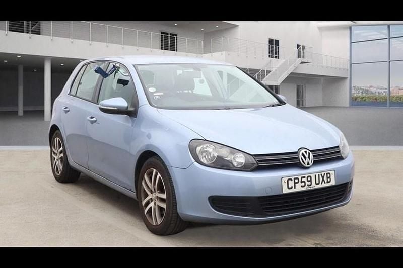 Used VW Golf VI SE 160 HP (117 kW) 2010 Blue Hatchback