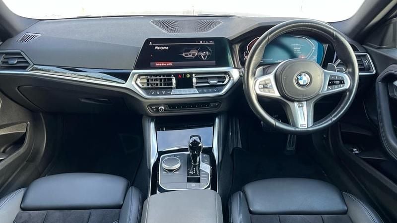 Used BMW 220 M Sport 192 HP (141 kW) 2022 Black Coupe