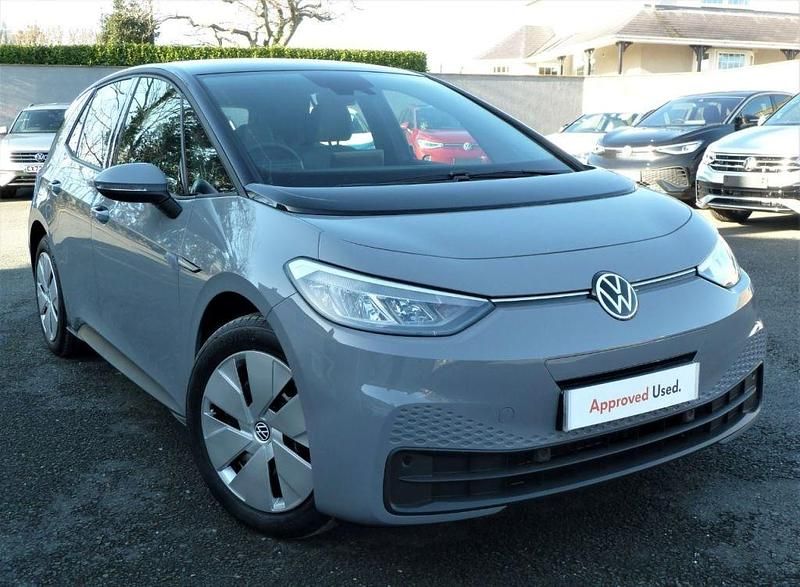 Grey Used 2022 VW ID.3 Pure Hatchback | £17,500 (Fair price) - Image 1/4