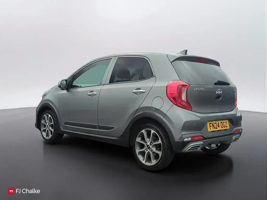 Used Kia Picanto X-Line 2024 Grey Hatchback