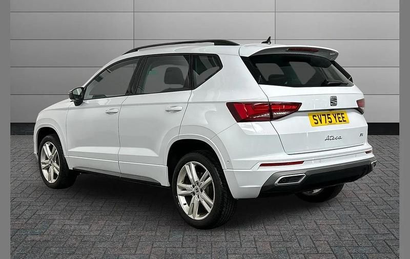 New Seat Ateca FR-Line 150 HP (110 kW) 2025 White SUV