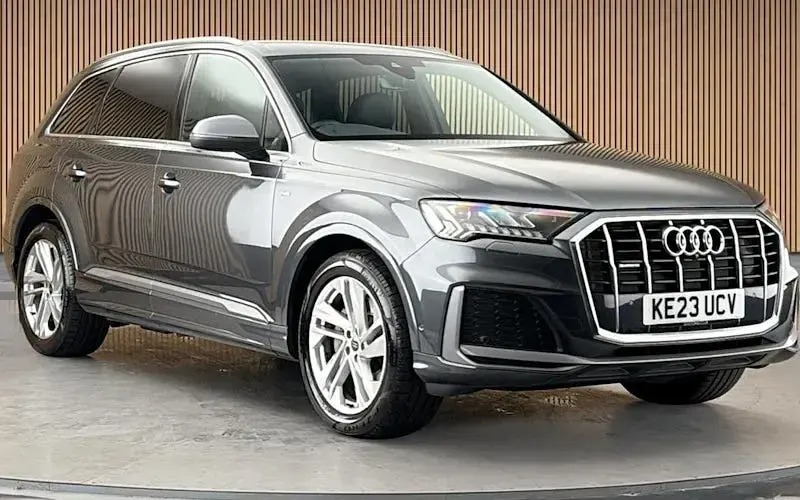 Used Audi Q7 S-Line 286 HP (210 kW) 2023 SUV