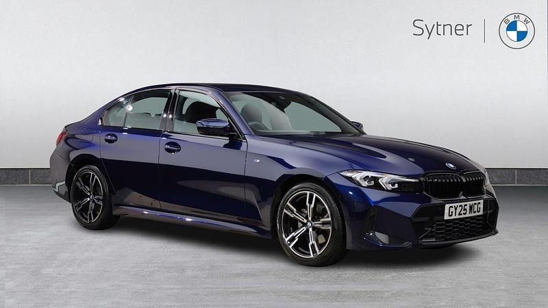 Blue Used 2025 BMW 320 M Sport | £30,500 (Good price) - Image 1/4
