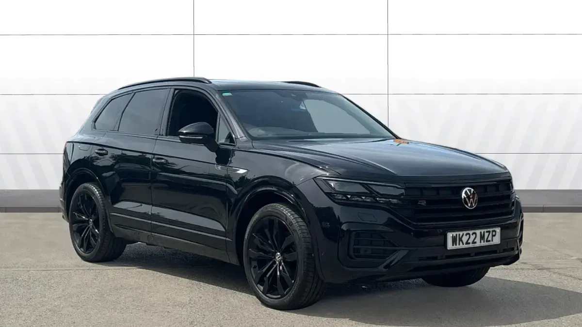 Used VW Touareg Black Edition 286 HP (210 kW) 2022 SUV