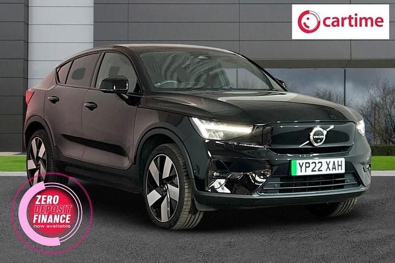 Black Used 2022 Volvo C40 Pro SUV | £23,990 - Image 1/4
