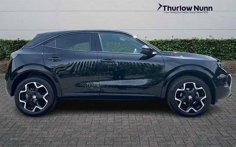 Used Vauxhall Mokka 131 HP (96 kW) 2025 Carbon black SUV
