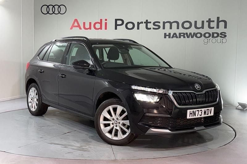 Black Used 2023 Skoda Kamiq SE SUV | £15,340 (Good price) - Image 1/4