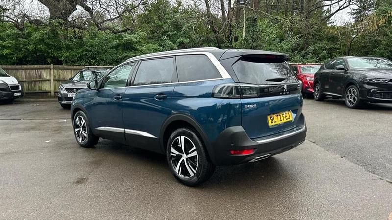 Used Peugeot 5008 GT 179 HP (131 kW) 2023 Blue SUV