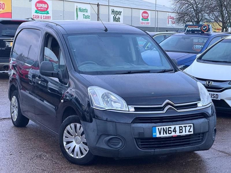 Used Citroën Berlingo 75 HP (55 kW) 2014 Black MPV