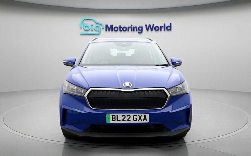 Used Skoda Enyaq iV ecoSuite 150 kW (204 HP) 2022 Blue SUV