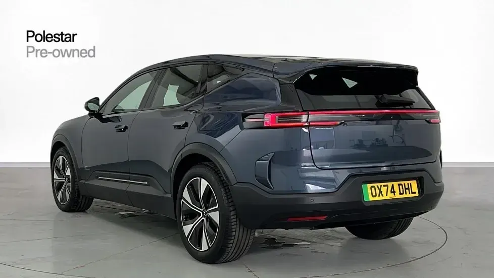 Used Polestar 3 Long Range Dual motor 359 kW (489 HP) 2025 Blue SUV