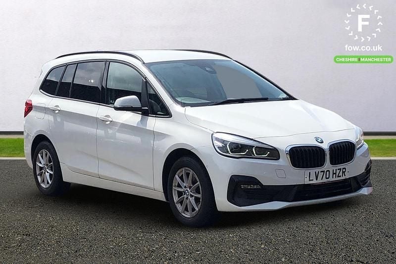 White Used 2020 BMW 218 Performance Estate | £14,999 (Good price) - Image 1/3
