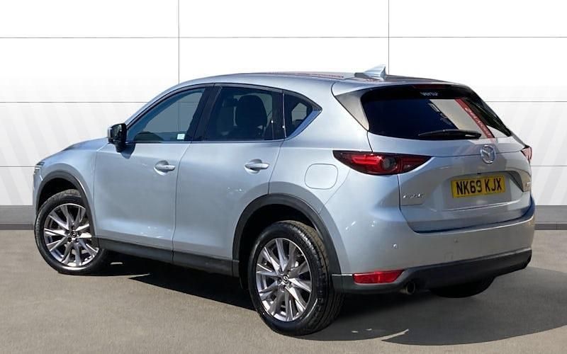 Second-hand Mazda CX-5 Inclusive 165 CP (121 kW) 2019 Argintiu SUV