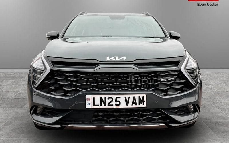 Used Kia Sportage GT-Line S 209 HP (153 kW) 2024 SUV