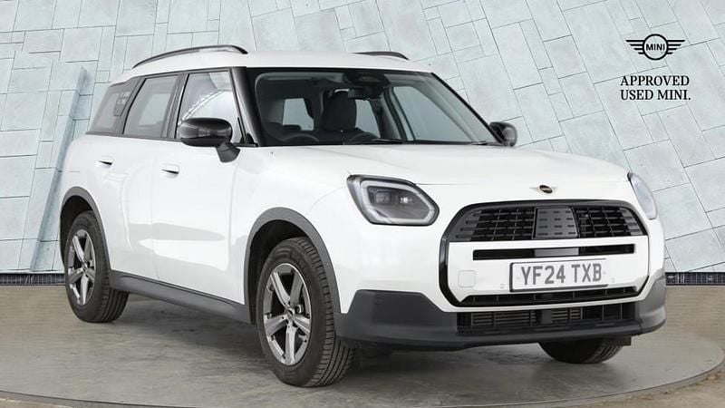 White Used 2024 Mini Countryman SUV | £28,950 (Good price) - Image 1/4