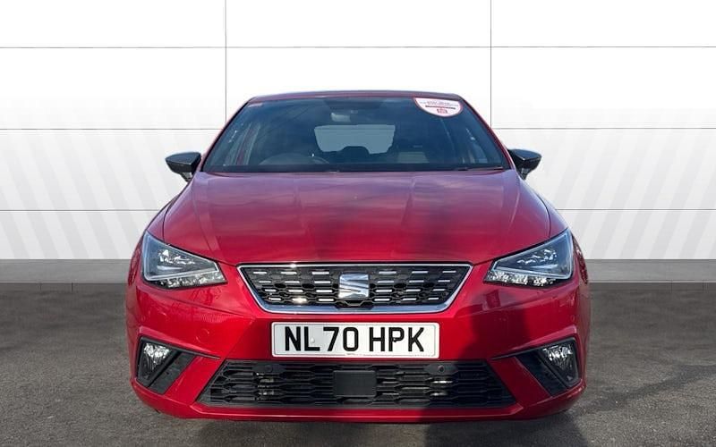 Used Seat Ibiza XCELLENCE Lux 116 HP (85 kW) 2020 Red Hatchback