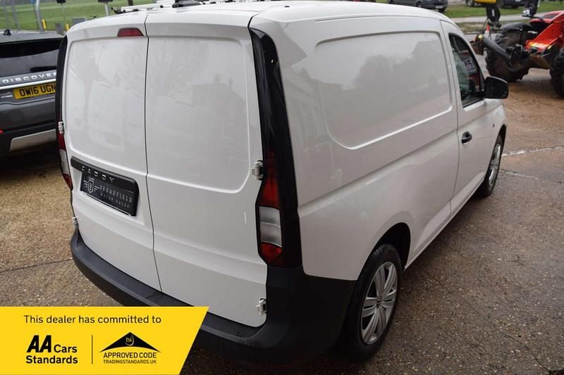 Used VW Caddy 2021 White MPV