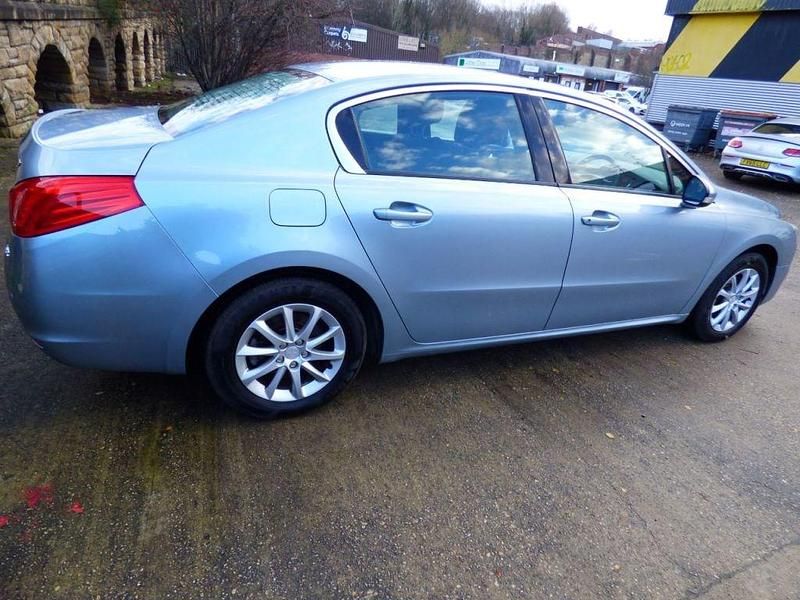 Used Peugeot 508 112 HP (82 kW) 2012 Blue Sedan