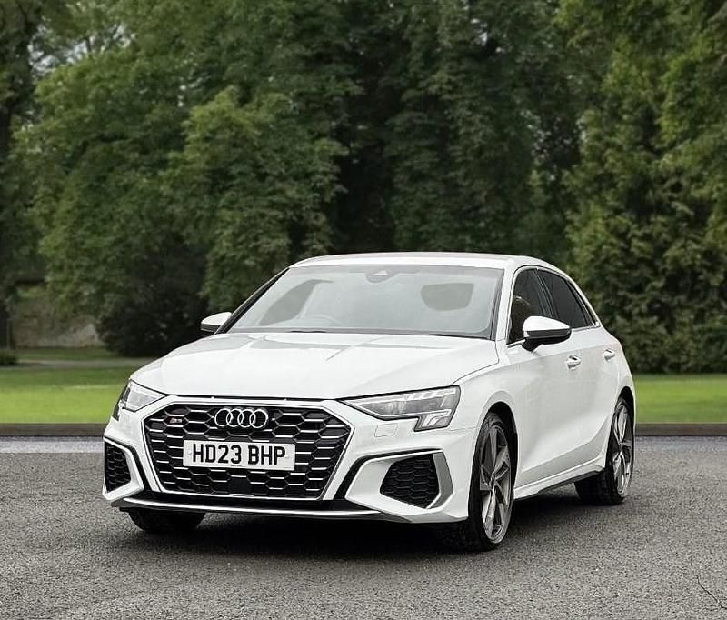 Used Audi S3 Sportback 310 HP (228 kW) 2023 White Hatchback
