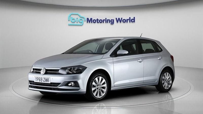 Used VW Polo SEL 115 HP (84 kW) 2019 Silver Hatchback