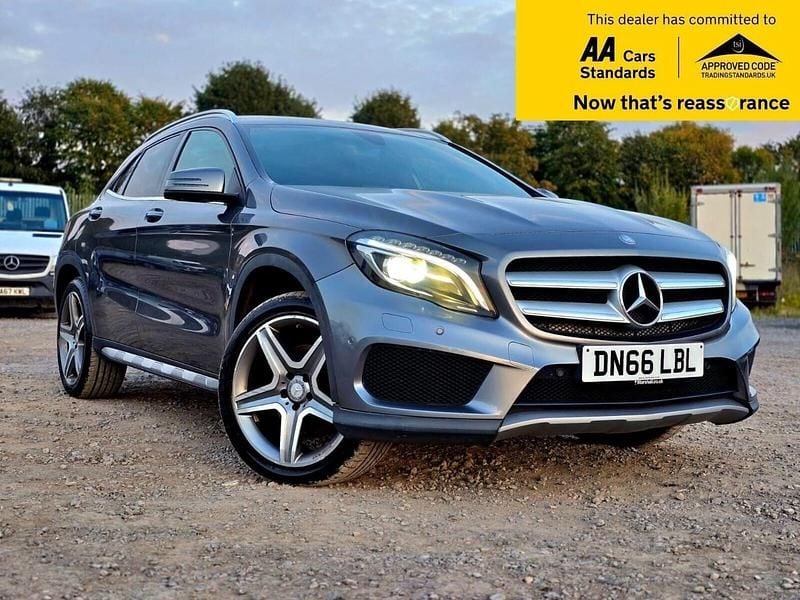 Grey Used 2016 Mercedes GLA220 AMG line SUV | £10,988 (Fair price) - Image 1/4