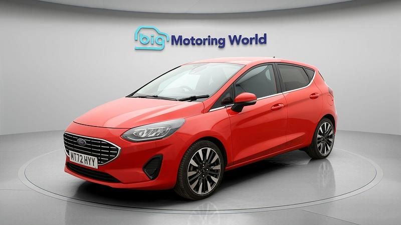 Used Ford Fiesta Titanium X 123 HP (90 kW) 2022 Hatchback
