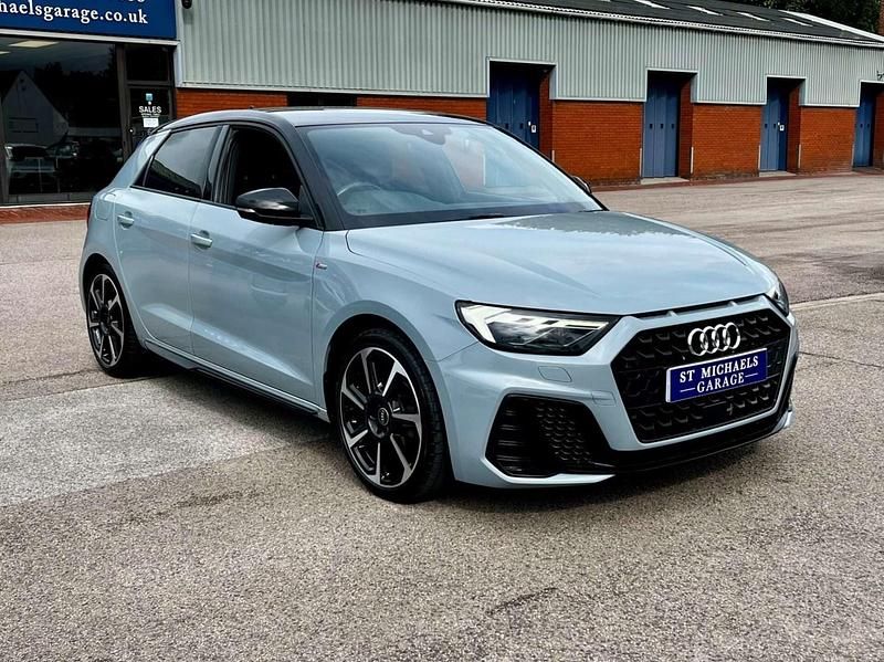 Used Audi A1 Sportback Black Edition 2021 Grey Hatchback