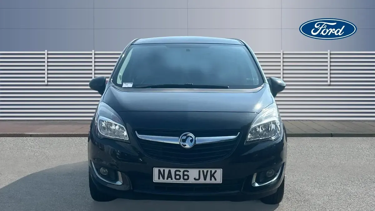 Used Vauxhall Meriva 101 HP (74 kW) 2016 Black MPV