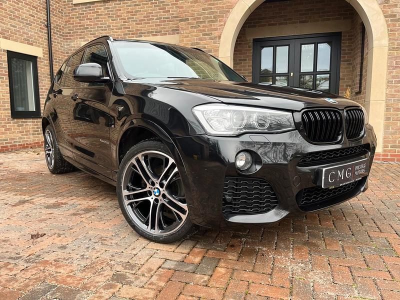Black Used 2016 BMW X3 M Sport SUV | £17,995 (A bit pricey) - Image 1/4