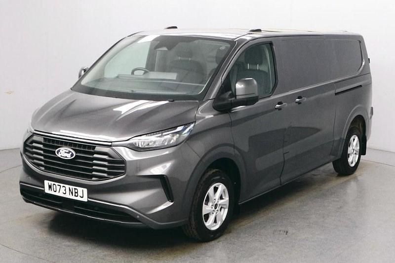 Grey Used 2024 Ford Transit Custom Limited | £24,990 (Good price) - Image 1/4