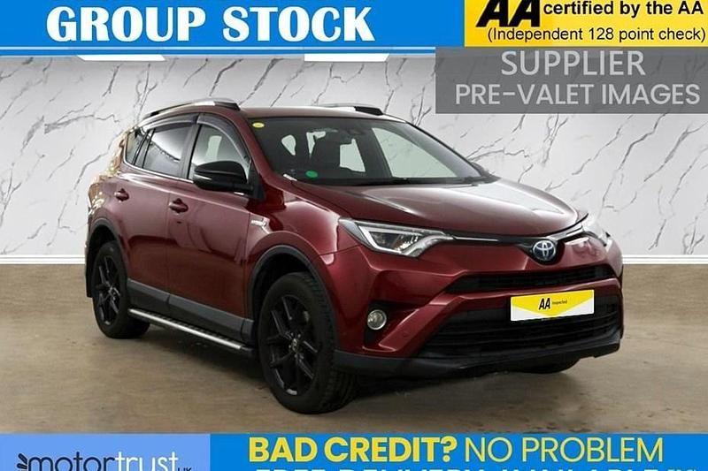 Used Toyota RAV4 Hybrid 2018 SUV