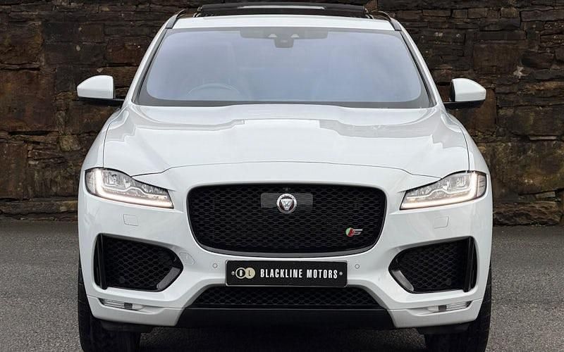 Second-hand Jaguar F-Pace S 300 CP (220 kW) 2020 SUV