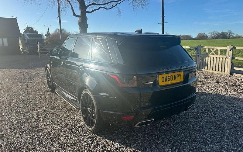 Used Land Rover Range Rover Sport Autobiography Dynamic 306 HP (225 kW) 2019 Black SUV