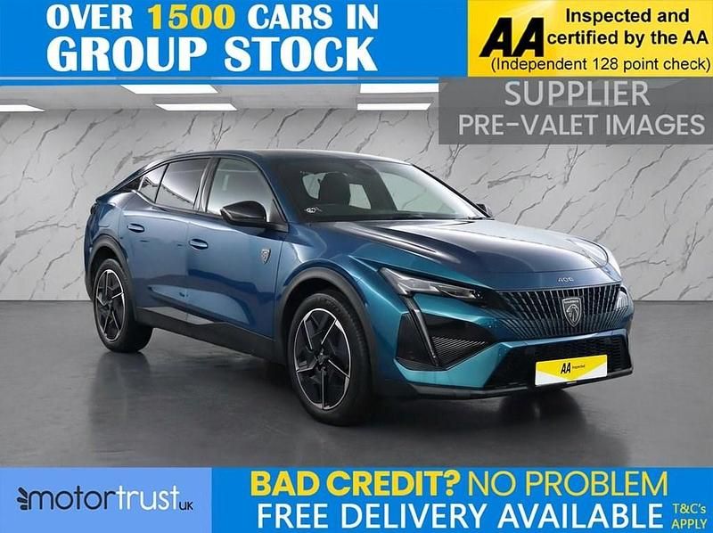 Blue Used 2024 Peugeot 408 GTi Hatchback | £19,150 (Fair price) - Image 1/1