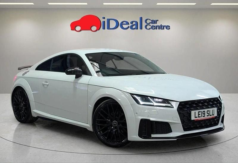 Used Audi TT Black Edition 245 HP (180 kW) 2019 White Coupe
