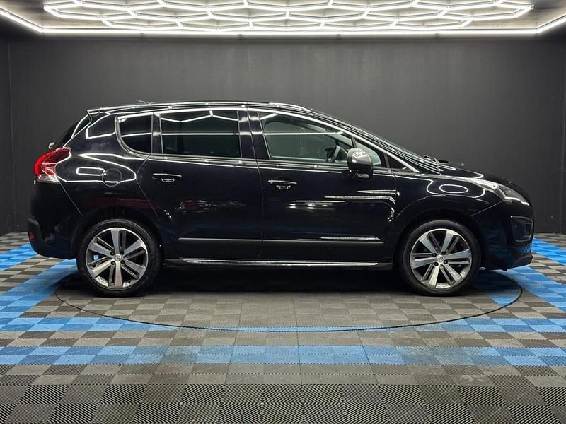 Used Peugeot 3008 Allure 2017 Black SUV