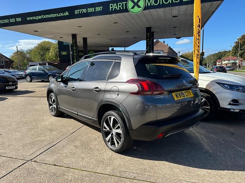 Used Peugeot 2008 GT-line 2019 Grey SUV