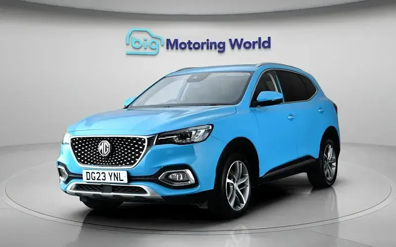 Used MG HS Exclusive 162 HP (119 kW) 2023 Blue SUV