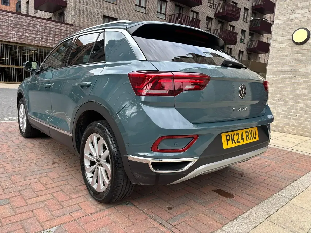 Used VW T-Roc Style 2024 Blue SUV