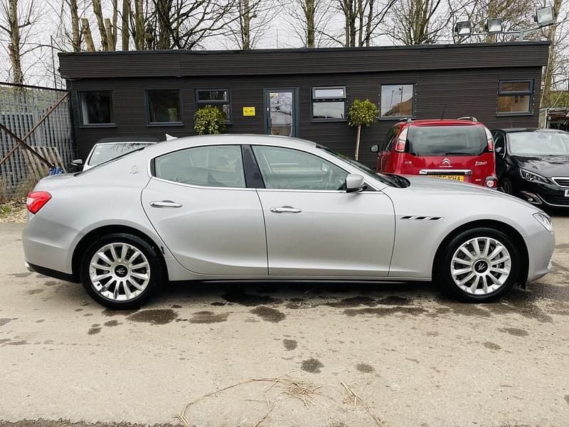 Used Maserati Ghibli 2014 Silver Sedan