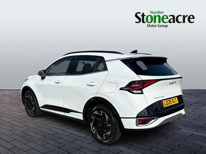 Used Kia Sportage GT-Line 180 HP (132 kW) 2025 White SUV