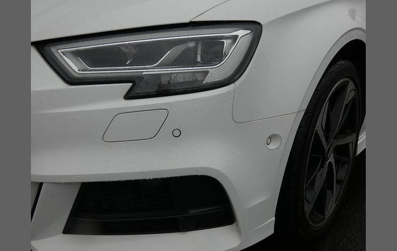 Used Audi A3 Black Edition 113 HP (83 kW) 2019 White Sedan