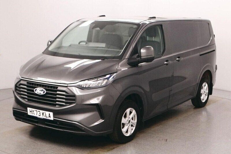 Grey Used 2024 Ford Transit Custom Limited Van | £26,990 (Good price) - Image 1/4