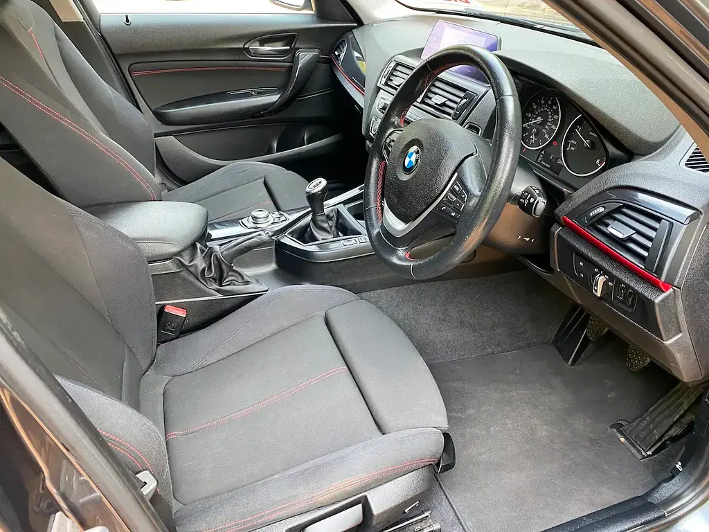 Used BMW 116 Sport Line 2014 Grey Hatchback