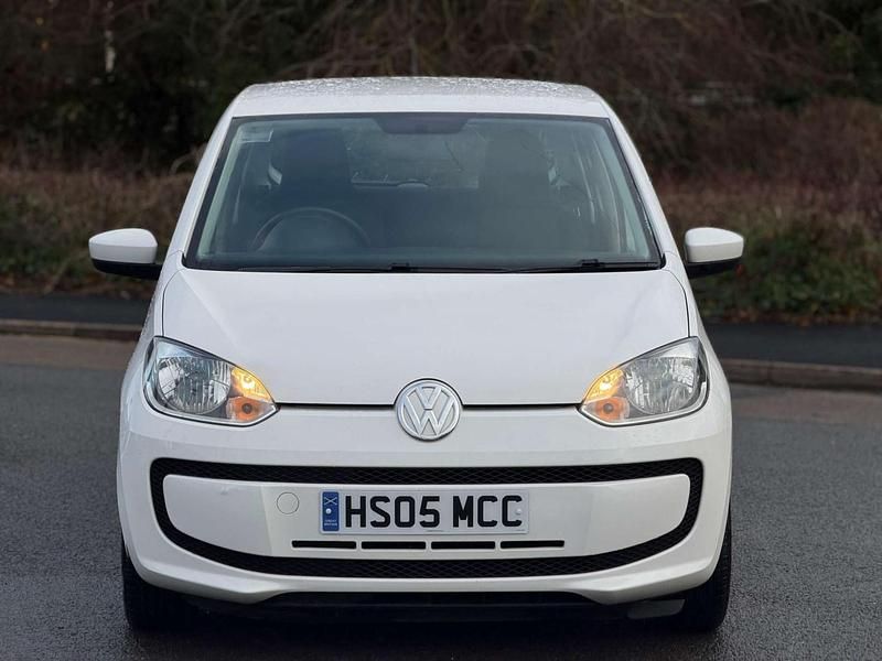 Used VW up! move up! 2012 White Hatchback