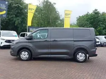 Used Ford Transit Custom Trend 136 HP (100 kW) 2024 Grey Van