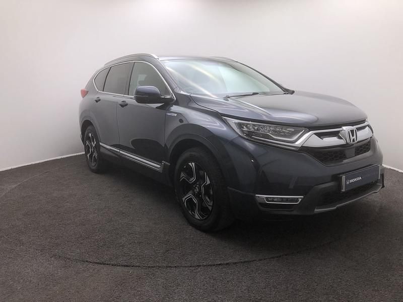 Used Honda CR-V Hybrid 184 HP (135 kW) 2020 Cosmic blue SUV