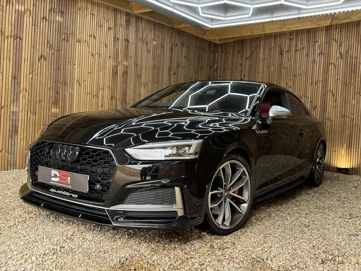 Used Audi S5 354 HP (260 kW) 2017 Black Coupe